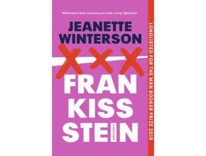 Livro Frankissstein de Jeanette Winterson