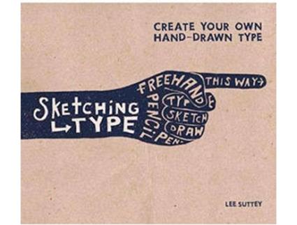 Livro Sketching Type de Beazley Mitchell