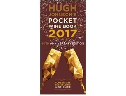 Livro Hugh Johnsons Pocket Wine Book 2017 de Hugh Johnson