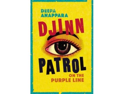 Livro Djinn Patrol On The Purple Line de Deepa Anappara