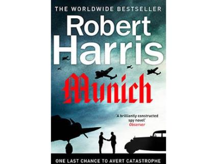 Livro Munich de Robert Harris
