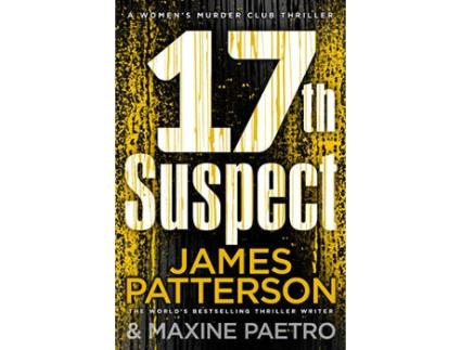 Livro 17Th Suspect de James Patterson
