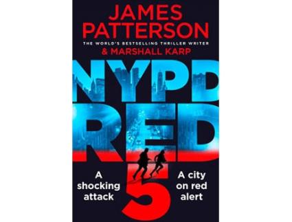Livro Nypd Red 5 de James Patterson