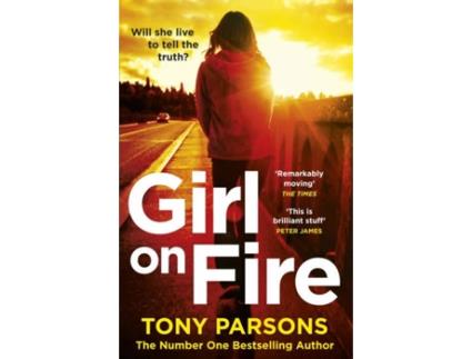 Livro Girl On Fire de Tony Parsons