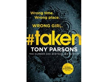 Livro #Taken de Tony Parsons