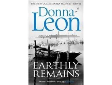 Livro Earthly Remains de Donna Leon