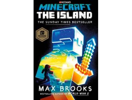 Livro Minecraft: The Island de Max Brooks