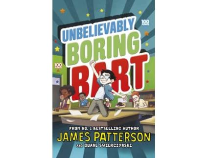 Livro Unbelievably Boring Bart de James Patterson