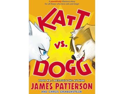 Livro Katts Vs Doggs de James Patterson