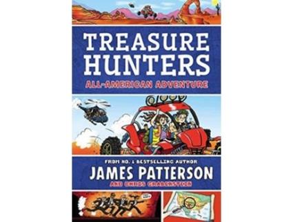 Livro Treasure Hunters: All American Adventure de James Patterson