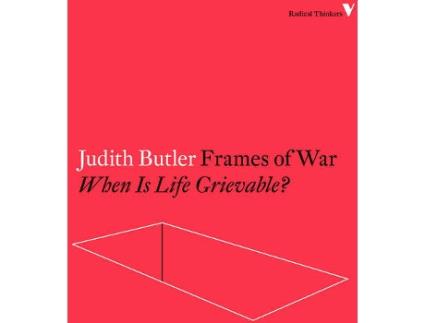 Livro Frames Of War de Judith Butler