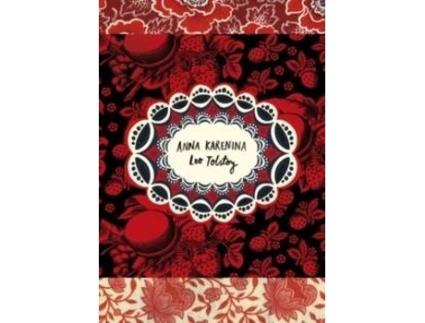 Livro Anna Karenina de Leo Tolstoy