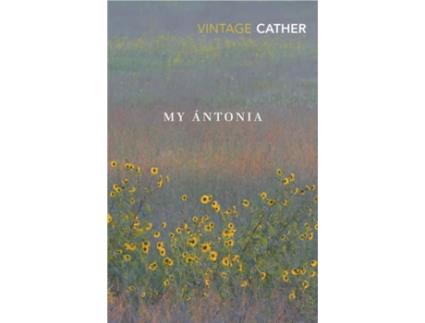 Livro My Antonia de Willa Cather