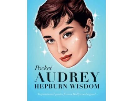 Livro Pocket Audrey Hepburn Wisdom