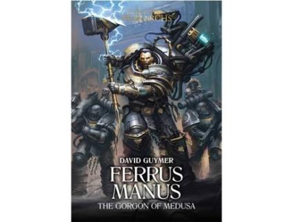Livro Ferrus Manus de David Guymer