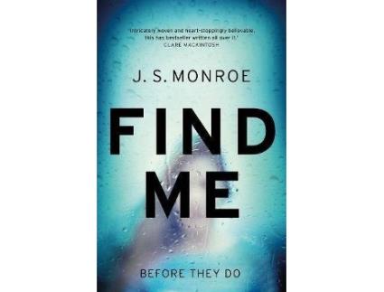 Livro Find Me de J. S. Monroe