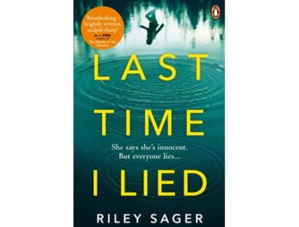 Livro Last Time I Lied de Riley Sager