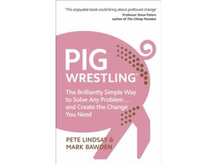 Livro Pig Wrestling de Lindsay & Bawden