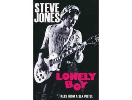 Livro Lonely Boy de Steve Jones