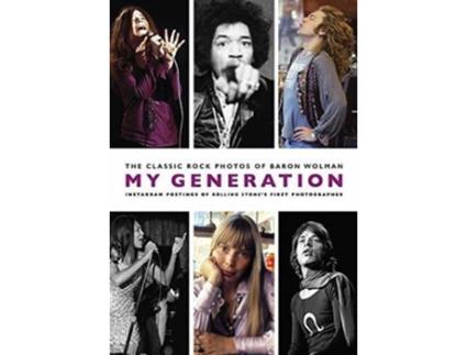 Livro My Generation de Baron Woman
