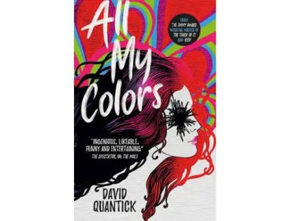 Livro All My Colors de David Quantick
