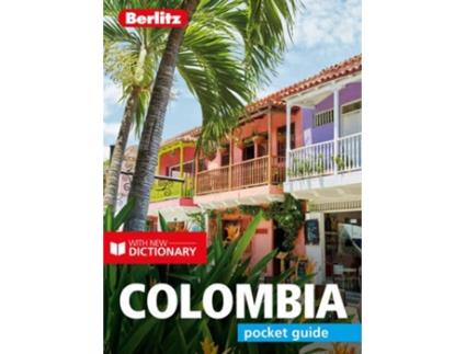 Livro Colombia Berlitz Pocket Guide