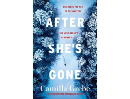 Livro After Shes Gone de Camilla Grebe