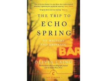 Livro The Trip To Echo Spring de Olivia Laing