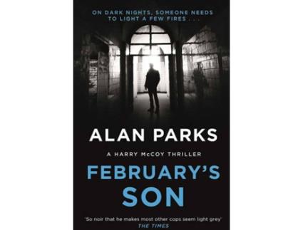 Livro Februarys Son de Alan Parks