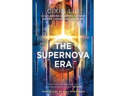 Livro The Supernova Era de Cixin Liu