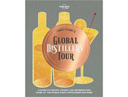 Livro Lonely Planets Global Distillery Tour 1