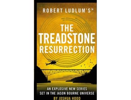 Livro Robert Ludlums The Treadstone Resurrection de Joshua Hood