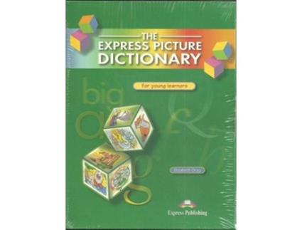 Livro The Express Picture Dictionary Cd Rom de Elizabeth Gray