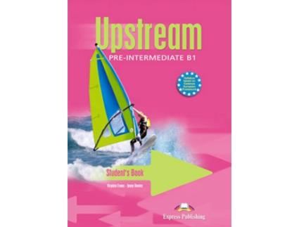 Livro Upstream B1 Livro Do Aluno de Virginia Evans