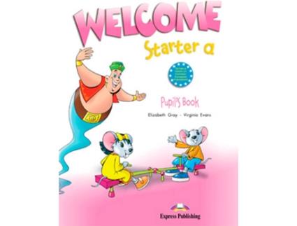 Livro Welcome Starter A Livro Do Aluno