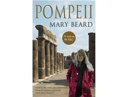 Livro Pompeii de Mary Beard