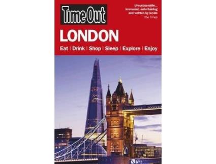 Livro London 21st Edition Time Out