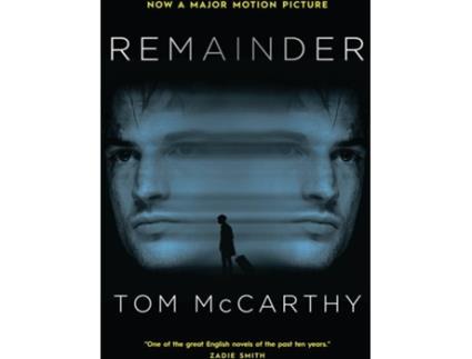 Livro Remainder de Tom Mccarthy (2016)