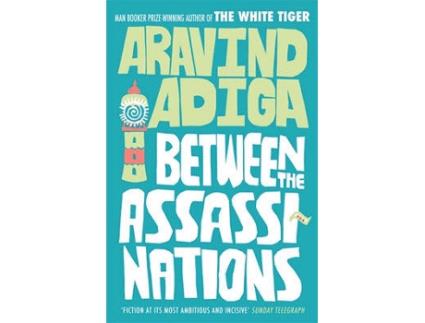 Livro Between The Assassinations de Aravind Adiga