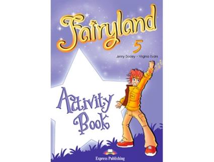 Livro Fairyland 5 (Versão Longa) Livro De Atividades