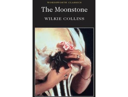 Livro Moonstone de Wilkie Collins