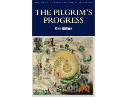 Livro Pilgrim's Progress de John Bunyan