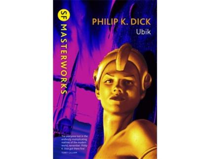 Livro Ubik de Philip K. Dick