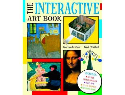 Livro The Interactive Art Book de Der Meer Ron Van