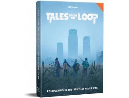 Jogo de Tabuleiro  Tales From The Loop 80 Era RPG (Inglês - Idade Mínima: 8)
