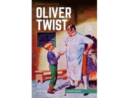 Livro Oliver Twist de Charles Dickens