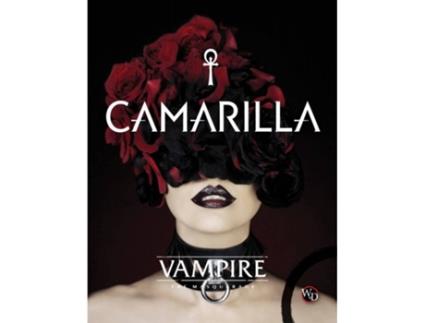 Jogo de Tabuleiro  Vampire: The Masquerade 5th Edition Camarilla Book (Inglês - Idade Mínima: 8)