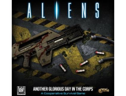 Jogo de Tabuleiro  Aliens: Another Glorious Day in the Corps (Idade Mínima: 14 anos - Inglês)