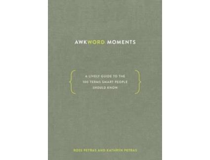 Livro Awkword Moments de Ross Petras