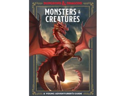Livro Monsters And Creatures de Dungeons And Dragons
